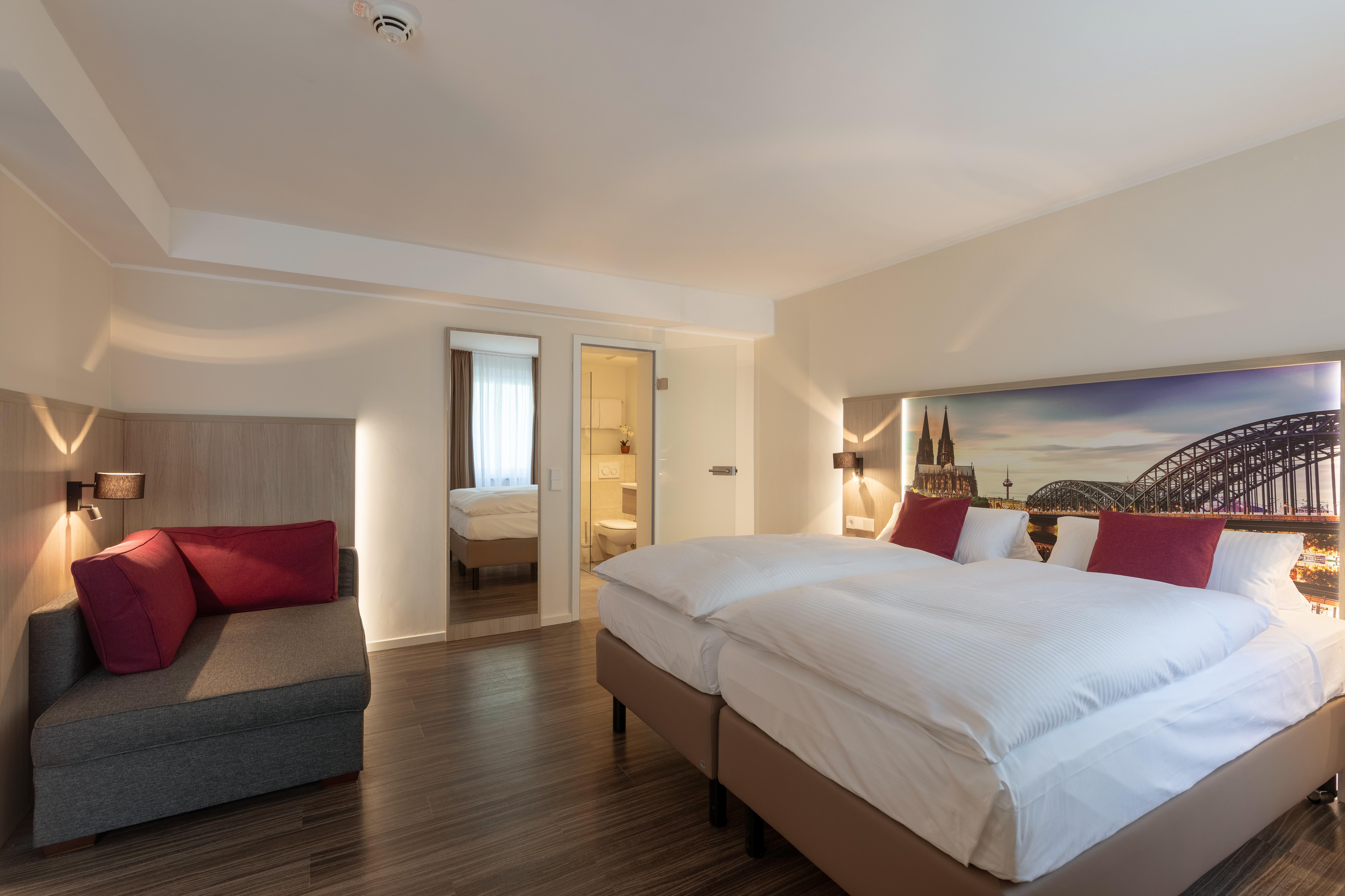 Cityclass Hotel Am Heumarkt Cologne Exterior photo