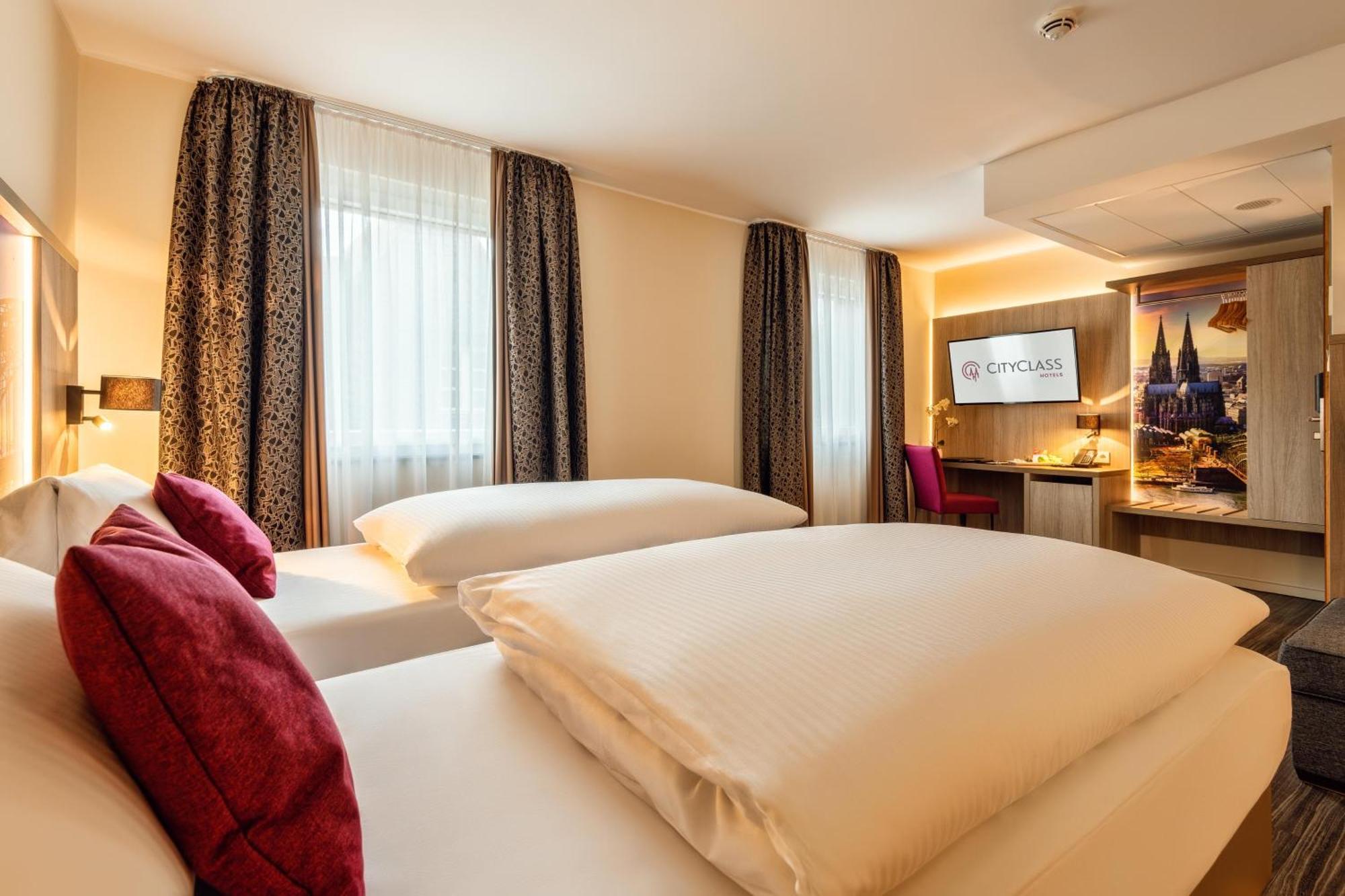 Cityclass Hotel Am Heumarkt Cologne Exterior photo