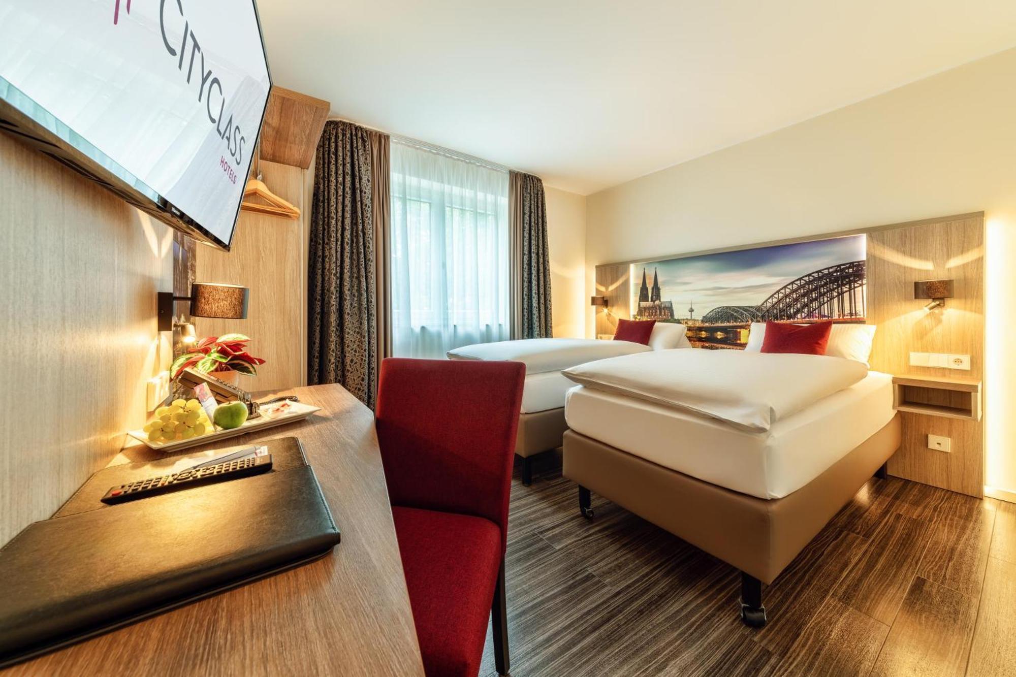 Cityclass Hotel Am Heumarkt Cologne Exterior photo