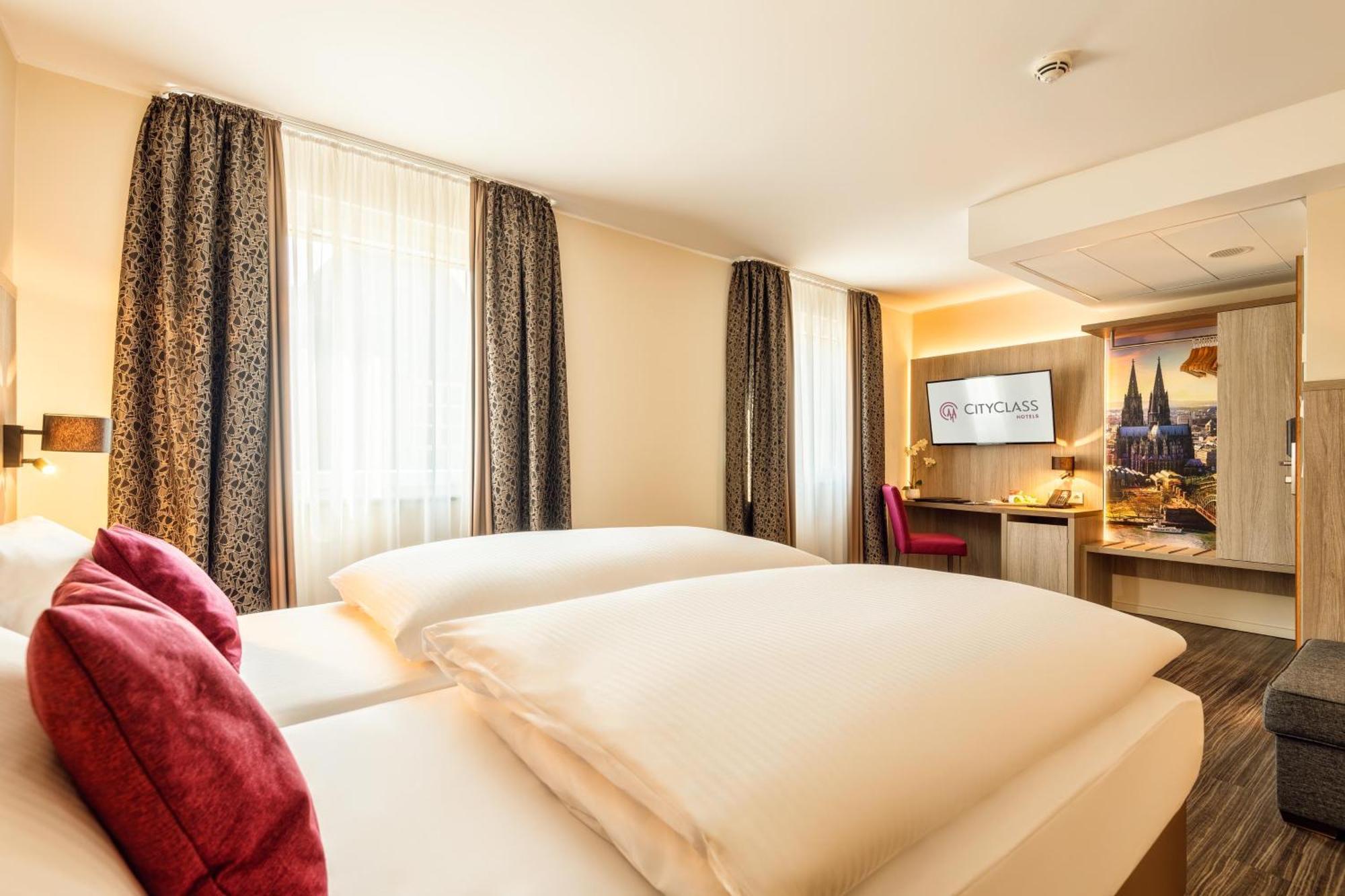 Cityclass Hotel Am Heumarkt Cologne Exterior photo