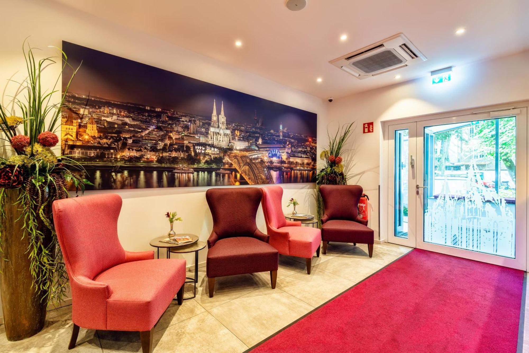 Cityclass Hotel Am Heumarkt Cologne Exterior photo
